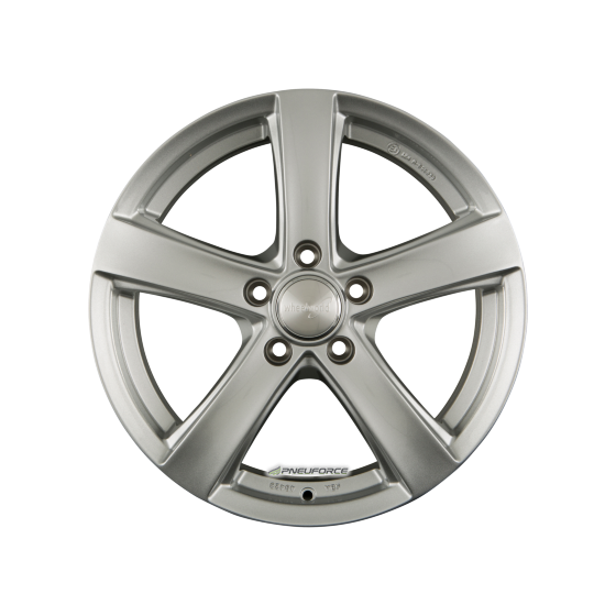 2DRV by WHEELWORLD WH24 Race Silber Lackiert (RS)